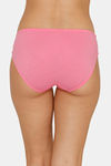 Zivame Anti-Microbial Low Rise Full Coverage Bikini Panty (Pack of 3) - Multicolor — thumbnail 3